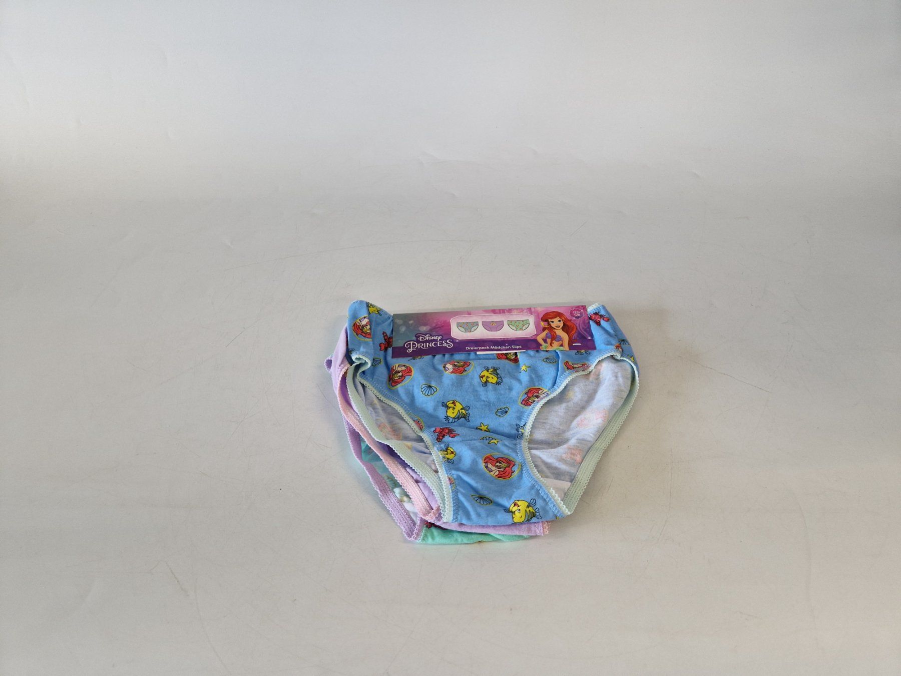 Biancheria intima: Dreierpack Mädchen Slips 122/128 – Nuovo (secondo la descrizione) da Muhen venduto da Restwert_Muhen