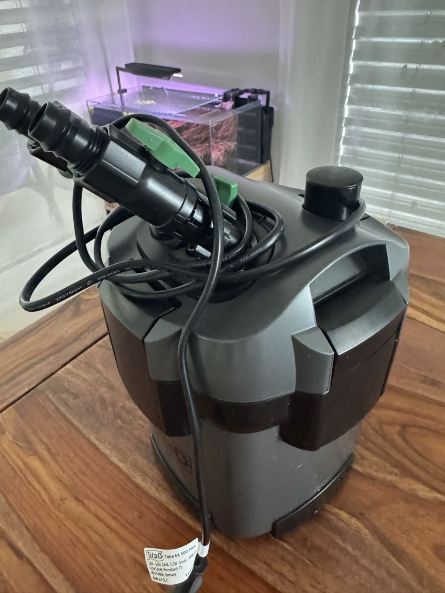 Filter: Tetra EX 500 Filter gebraucht aber top – Gebraucht aus Zürich von wid_6wcp 1