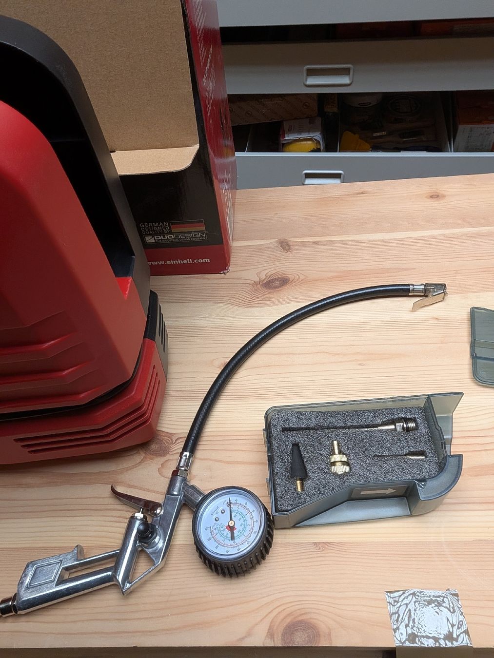 Einhell Compressori: Einhell Kompressor 8 bar – Nuovo e nell'imballaggio originale da Emmenbrücke venduto da Gzl-94 4