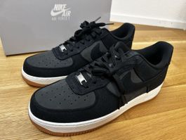 Nike Air Force 1 '07 LV8 "Denim/Black Canvas" EU46/US12, Neu