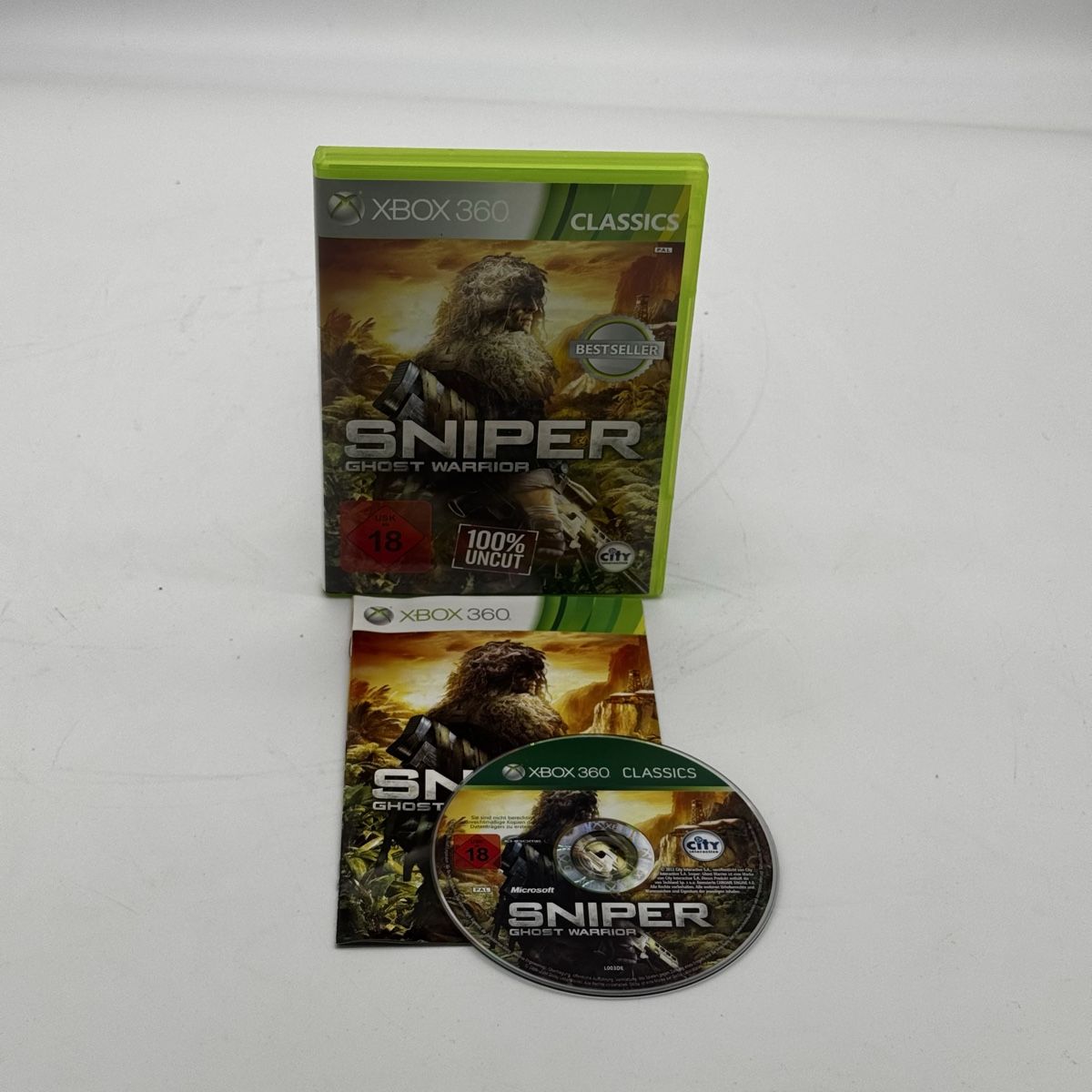 Microsoft Giochi: Sniper: Ghost Warrior 100% uncut – Xbox 360 Classics – Usato da Kloten venduto da Warehouse81 2