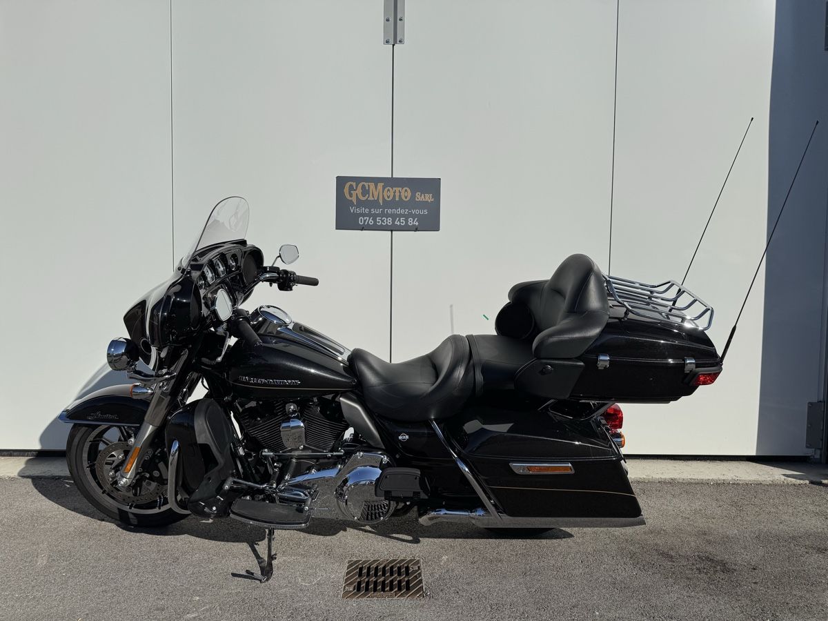 Harley-Davidson Touring: Harley Davidson Electra Glide Touring LEASING POSSIBLE – Usato da Echallens venduto da HD90 4