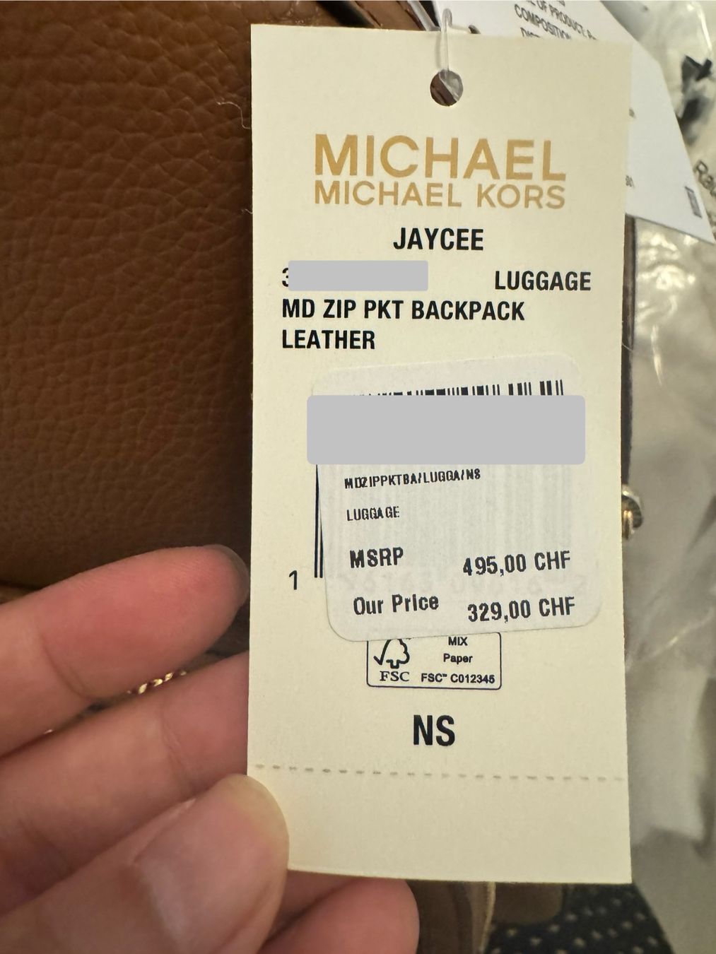 Michael Kors Zaini: Michael Kors Rucksack luggage – Nuovo e nell'imballaggio originale da Wiedlisbach venduto da Sistershop 6