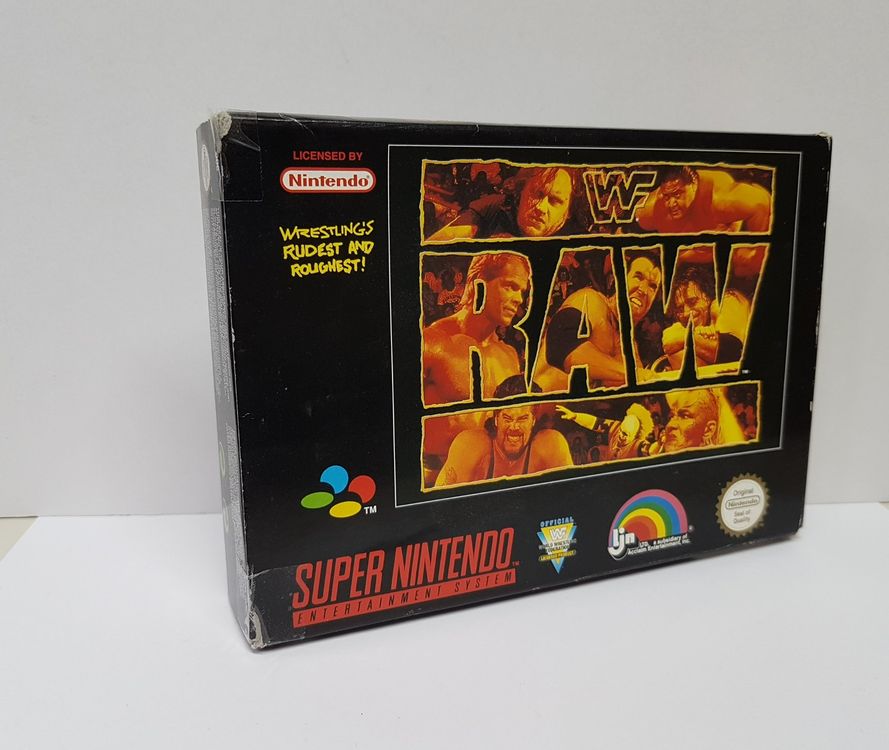 WWF Raw für Super Nintendo SNES | Kaufen auf Ricardo