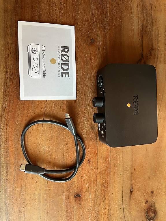 Convertitori: Rode AI-1  USB Audio Interface – Usato da Seengen venduto da N5709