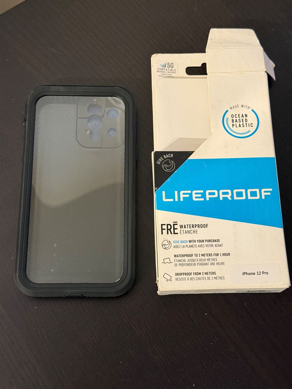 Lampade & Macchine fotografiche: Coque de protection waterproof choc prof iphone 12 pro – Usato da Onex venduto da d10p 1