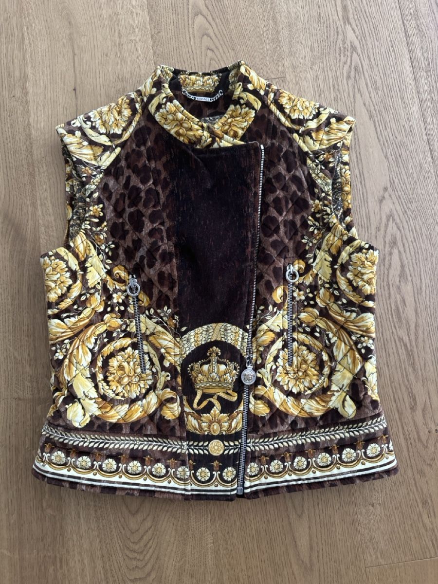 Gilet & Giacche senza maniche: Versace Veste samt Neu Gr. S – Nuovo (secondo la descrizione) da Hergiswil NW venduto da SilSa