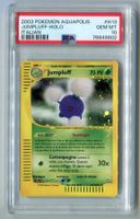 PSA 10 Jumpluff Holo Aquapolis H13/H32 Italian / Italiano