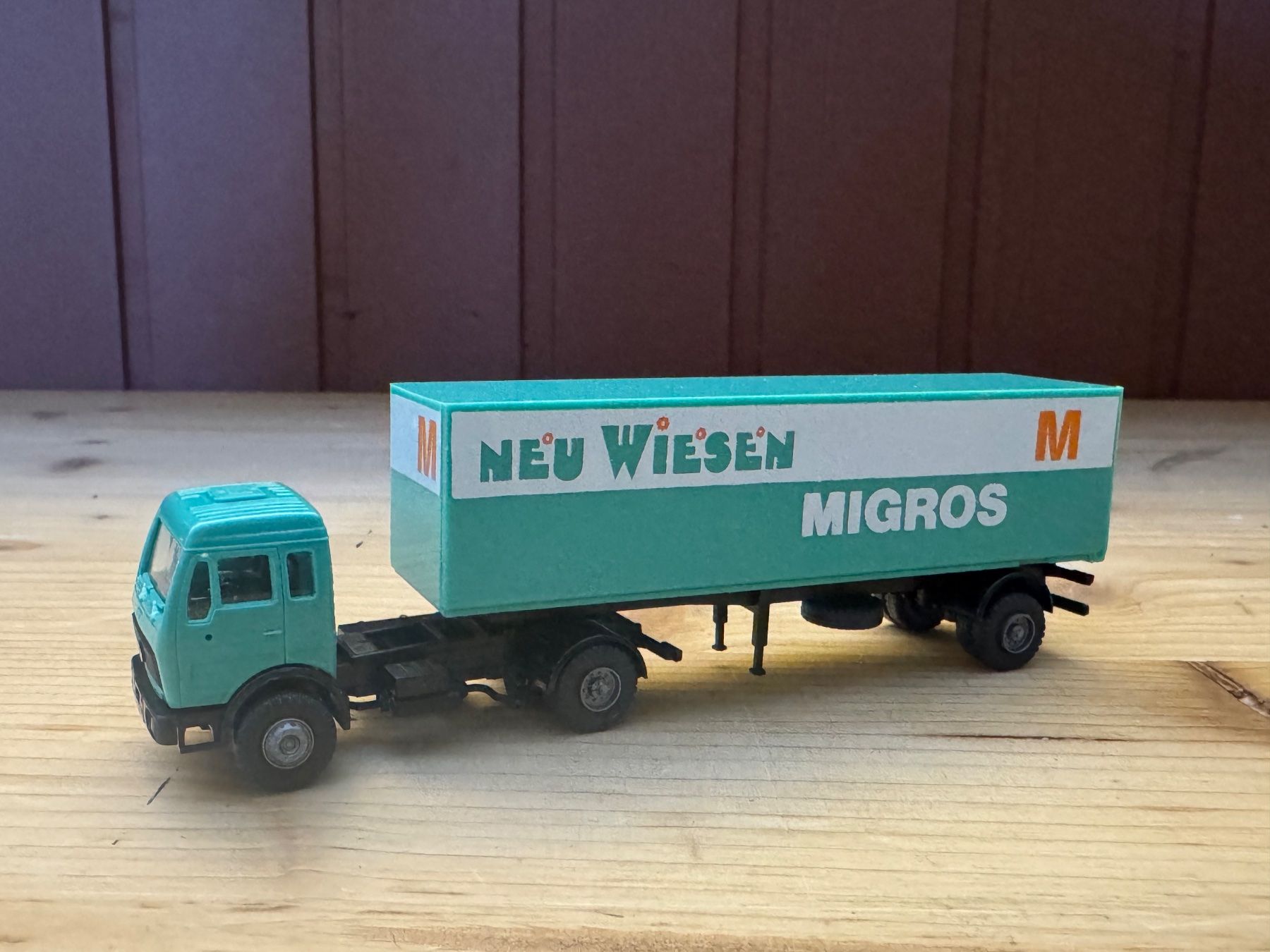 Kit di modellismo & Modellini statici: 3-LKW's Modelle 1:87 – Nuovo e nell'imballaggio originale da Klarsreuti venduto da Sbirolipiero 3