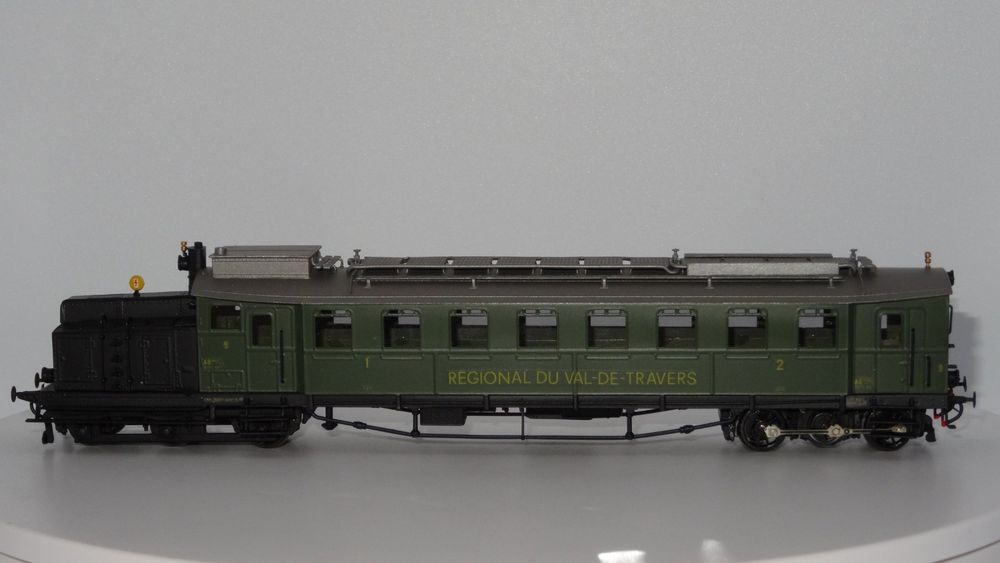 West Modell, ABM 2/5, Regional Du Val-De-Travers, RP25, (Neu (gemäss ...