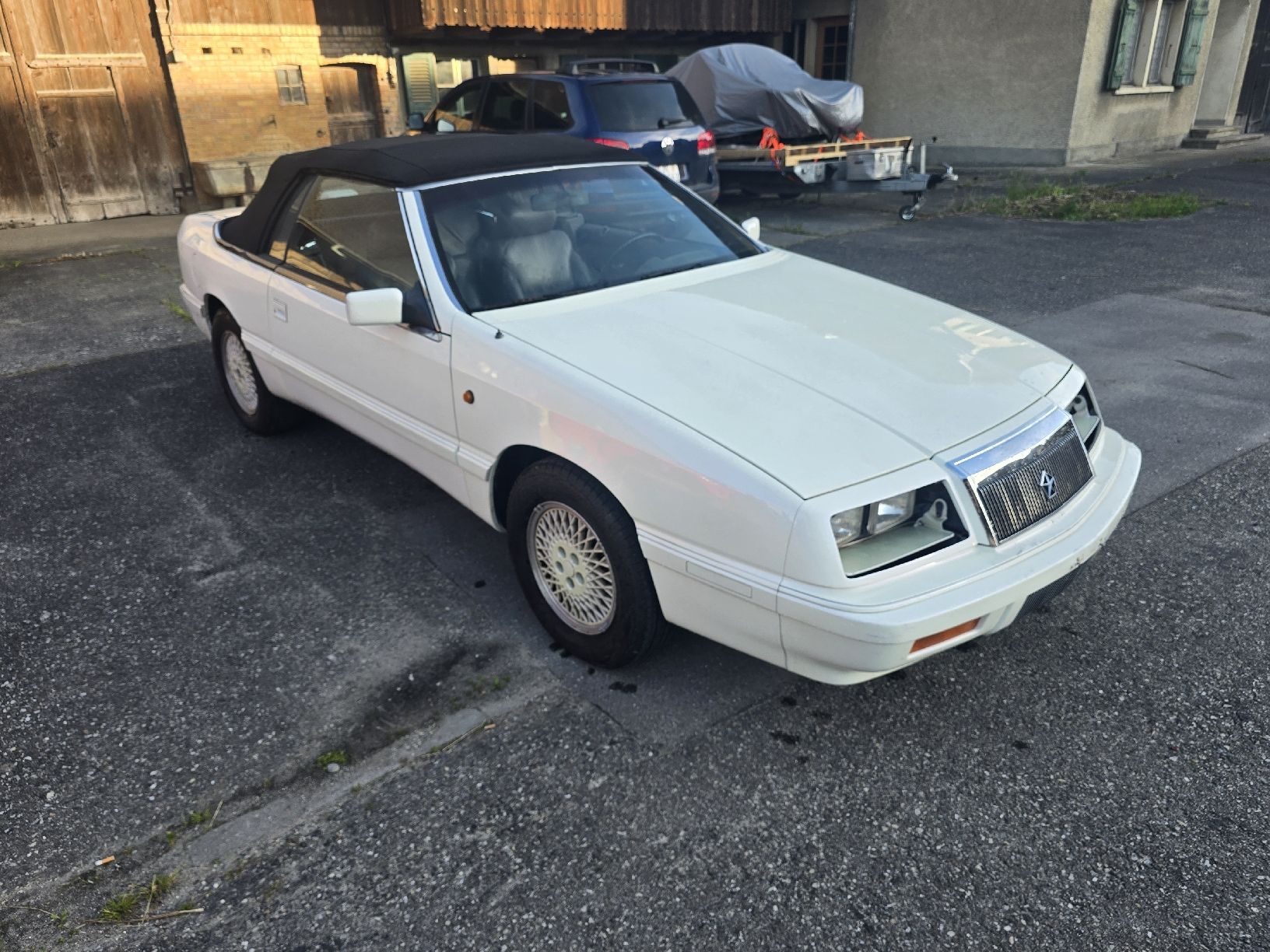 Chrysler Automobili: Chrysler Le Baron Cabrio, Jg. 1993 – Usato da Aarberg venduto da 2002stefan 5