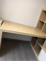 IKEA EXPEDIT Schreibtischplatten Buche/Hellholz
