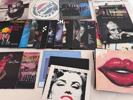 40+ Vinyl LPs Sammlung 70er/80er – Rock Pop Jazz – Beatles