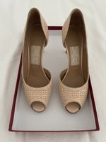 Salvatore Ferragamo - Pumps beige