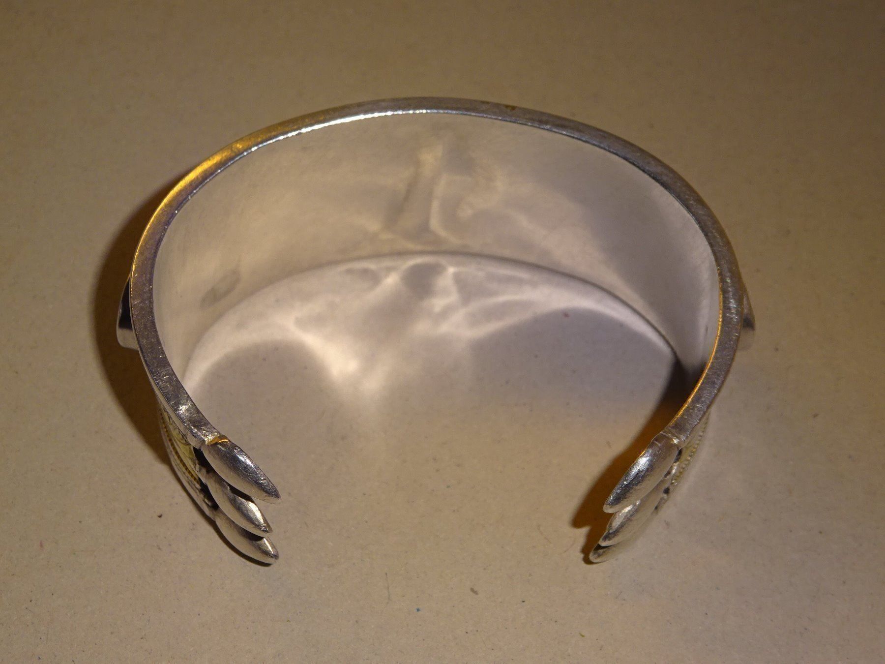 Bracciali & Braccialetti: Karneol Armreif - echt Silber – Usato da Esslingen venduto da eintagammeer 5