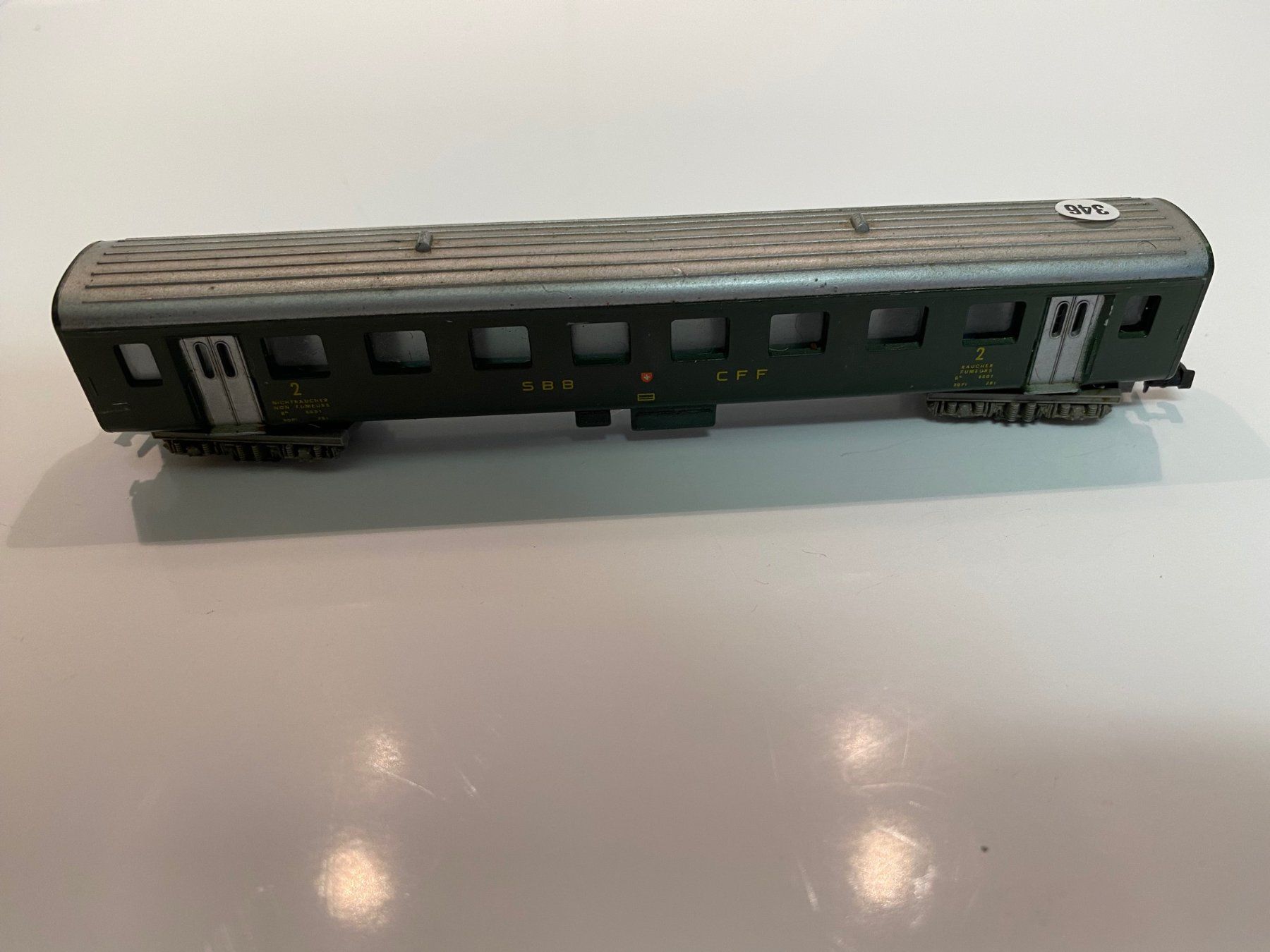 Lima Modellini di ferrovie: SBB Waggon Spur N Lima 346 – Usato da Kerzers venduto da tisyayasuBE 2