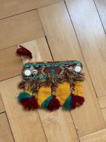 Hippie Ethno Kulturbeutel senfgelb