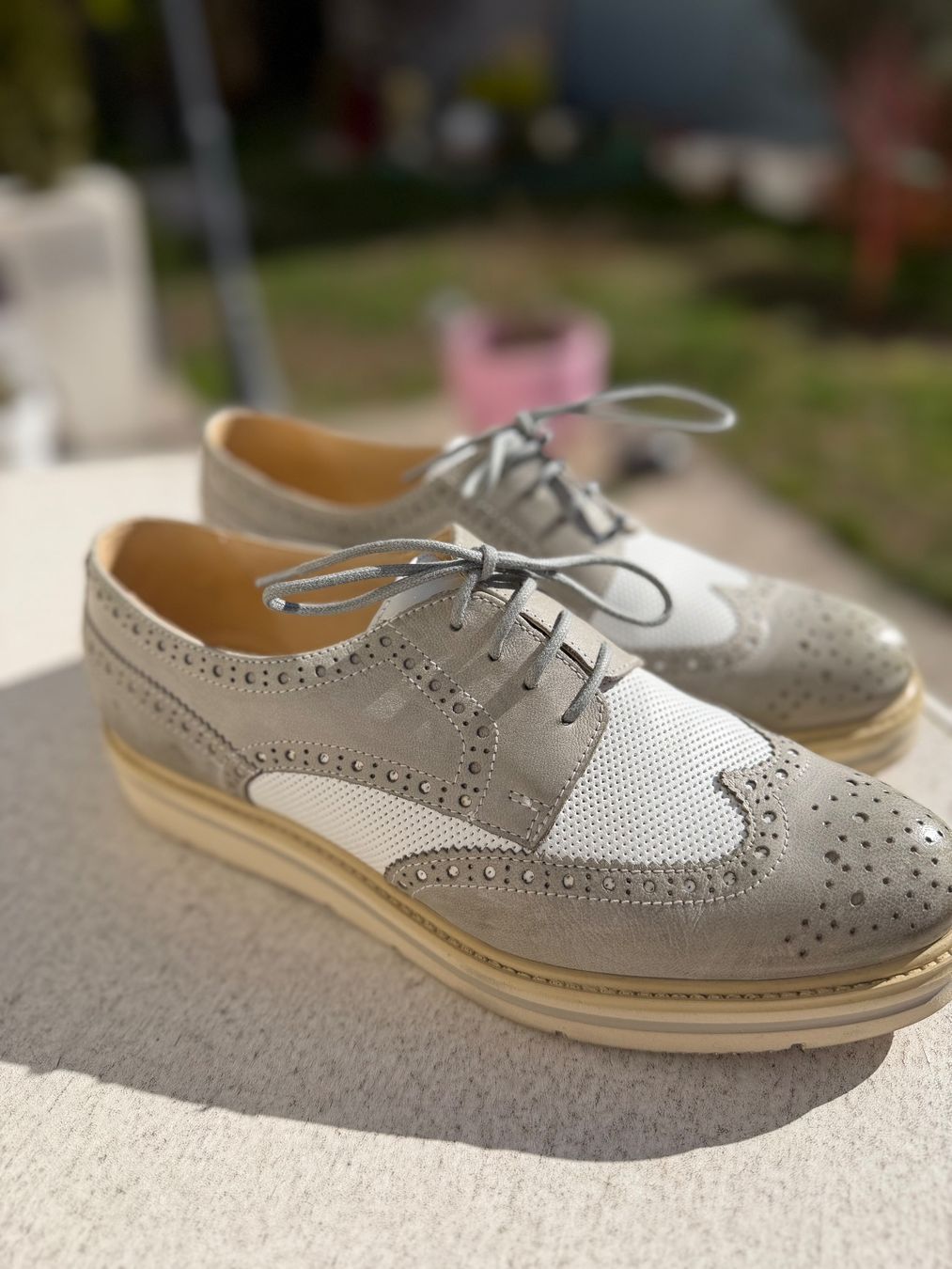 Scarpe da donna: Leder Damen Schuhe (Gr. 40) – Usato da Cugnasco venduto da tizianaq 1