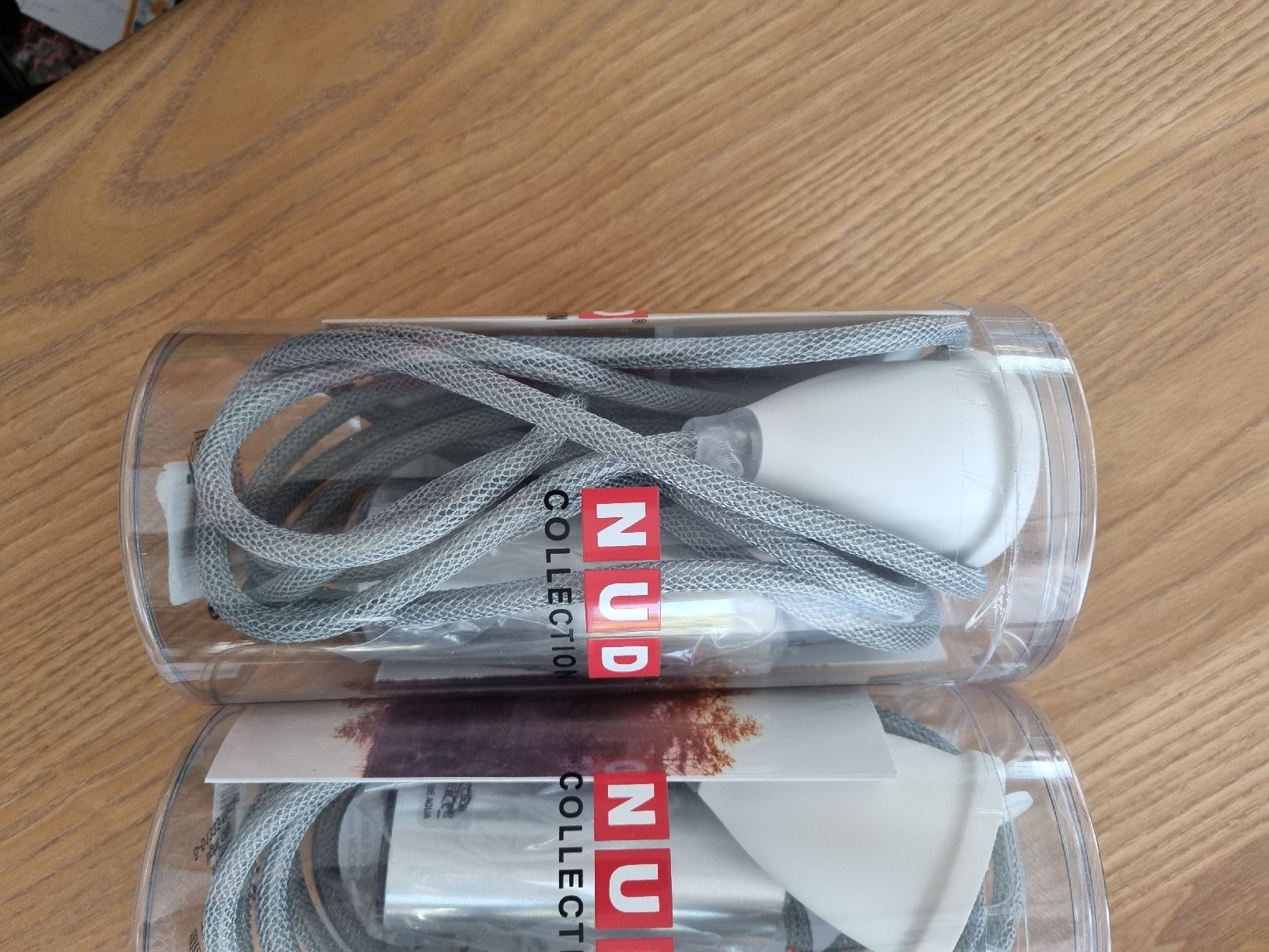 Lampadari & plafoniere: 2x NUD Collection Textilkabel Pendelleuchte NEU OVP – Nuovo e nell'imballaggio originale da Küsnacht ZH venduto da Alpingo23 1
