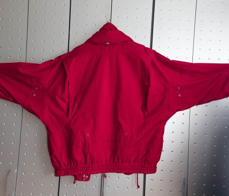 Skijacke, Bogner, Herren, rot