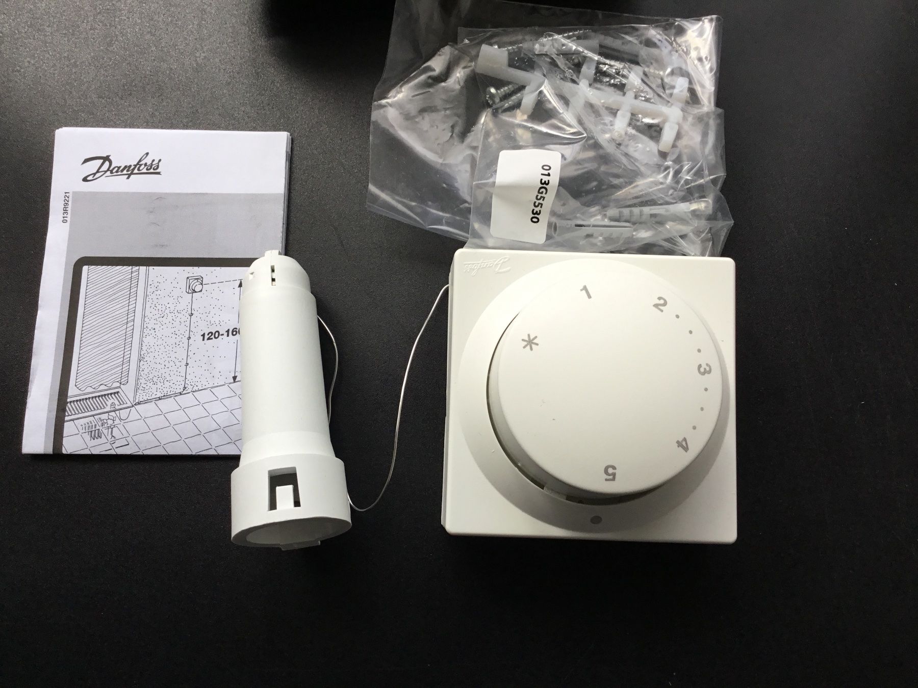 Danfoss Messen: Danfoss ferneinstellung thermostatic Sensor RA 5062 – Neu und originalverpackt aus St. Margrethen SG von alfapeugeot10 4