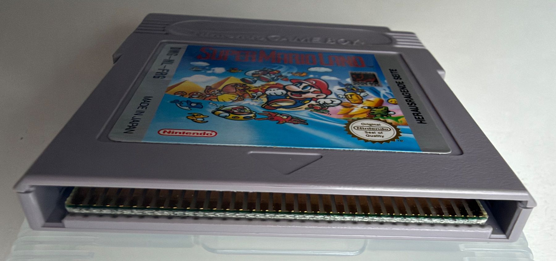 Nintendo Giochi: Super Mario Land / original zu Gameboy – Usato da Näfels venduto da rot_gz5p 1