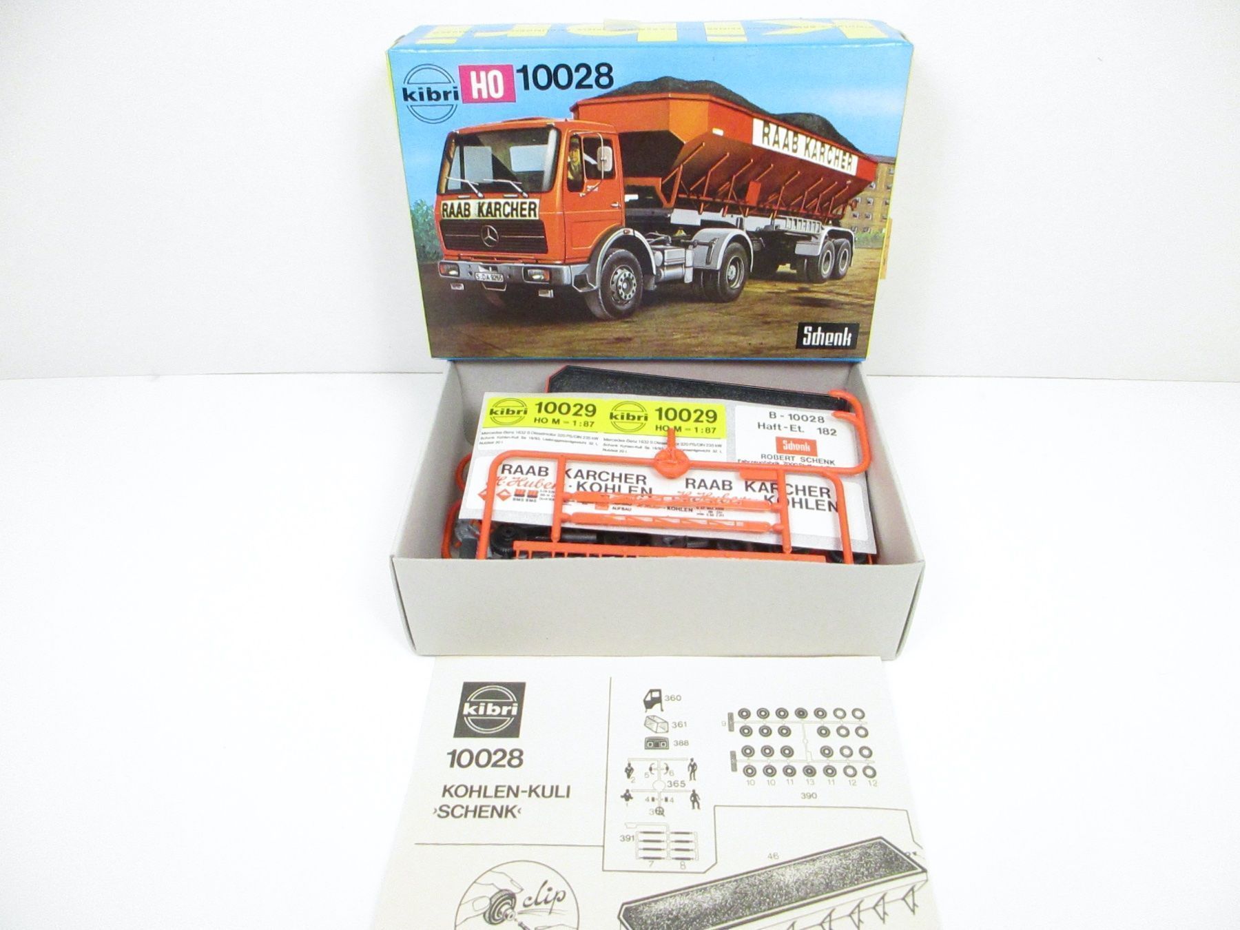 Kibri Modelleisenbahnen: Kibri H0 10028 MB Kohlentransporter – Neu und originalverpackt aus Olten von Heinrich875 1