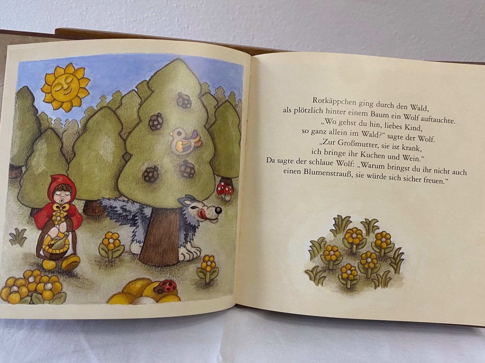 Livres: BUCH THUN ROTKÄPPCHEN – D'occasion à chiasso par Wulli 1