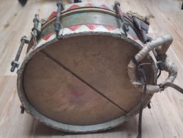Tambour ancien – peau naturelle