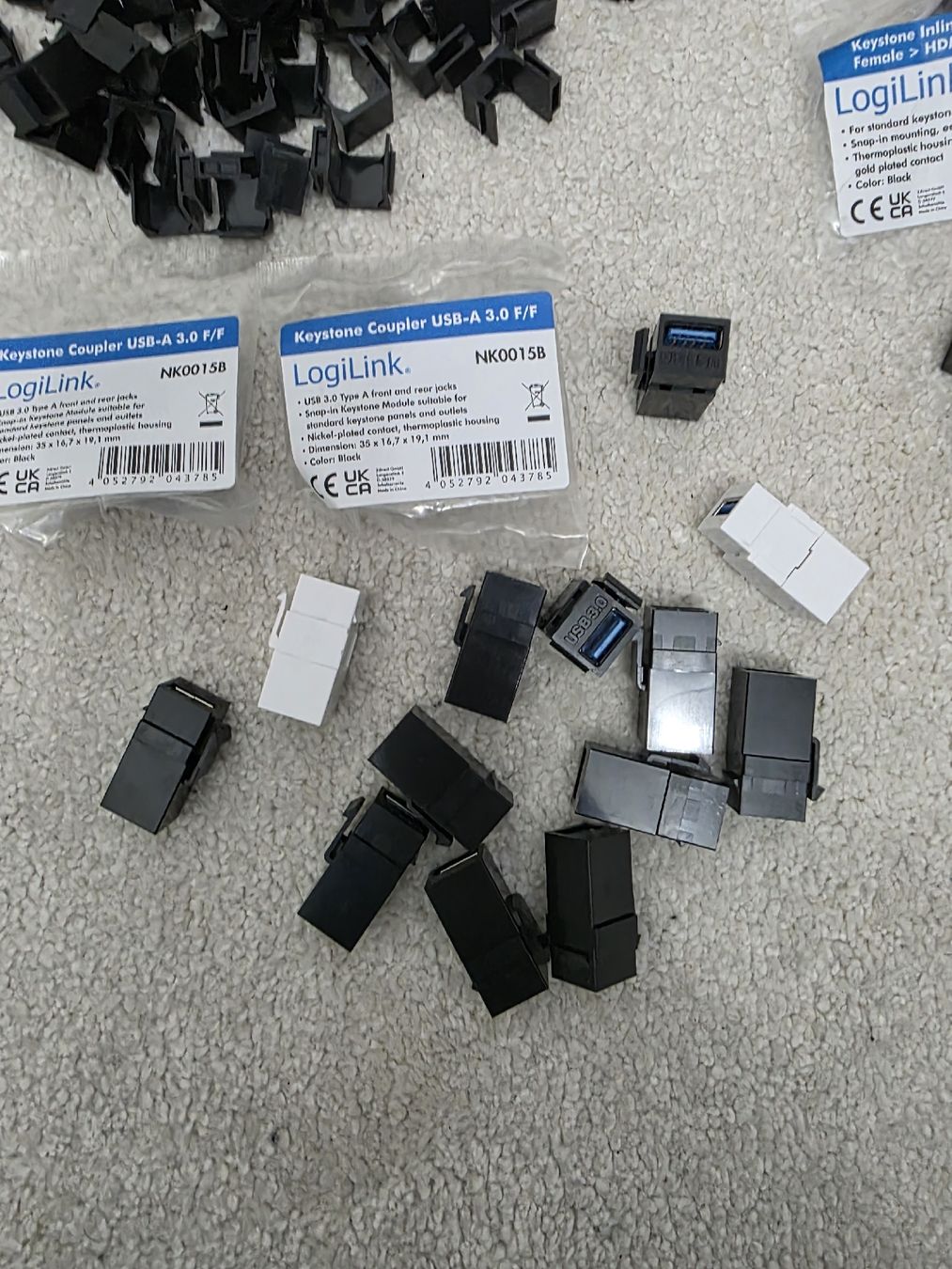 Racks & Ständer: Modules Keystone Set 97 Pcs – Neu und originalverpackt aus Embrach von niz_8sff 7