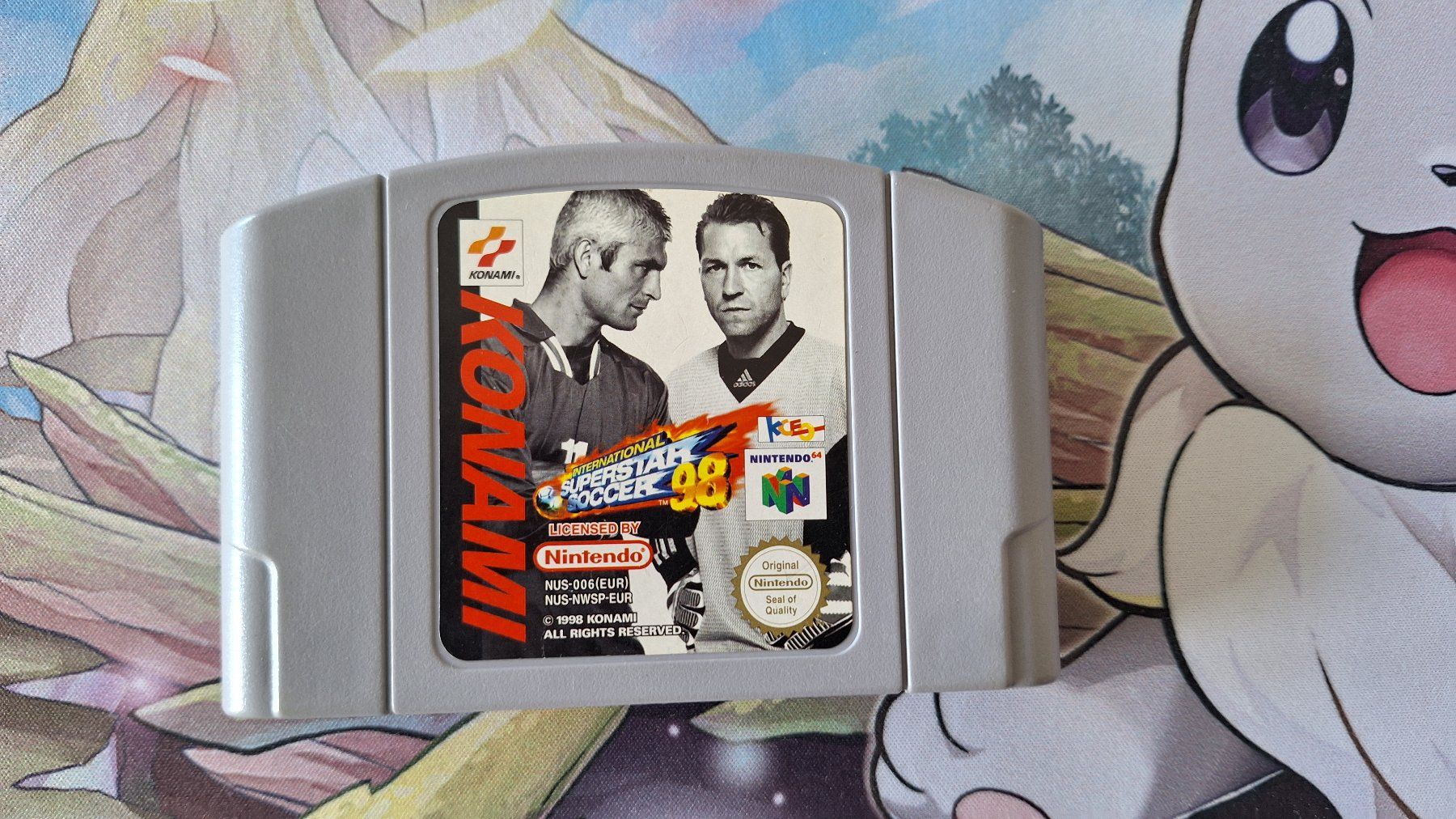 Giochi: Superstar Soccer - N64 – Usato da Altstätten SG venduto da GGsGameshop