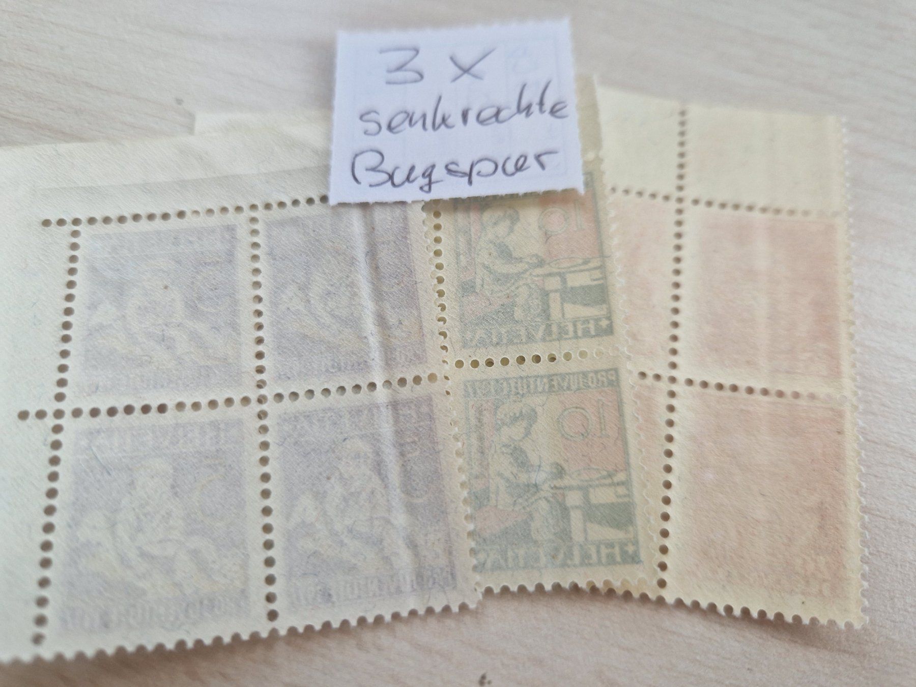 Tutti i francobolli: PJ 1927 im 4er Block, postfrisch**, ab 1.- – Usato da Burgdorf venduto da Glossy01 2
