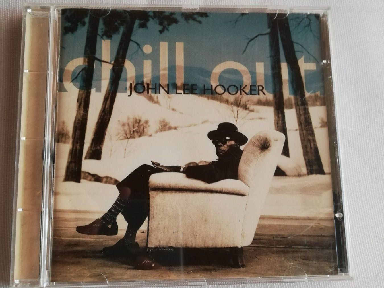 CDs: JOHN LEE HOOKER - CHILL OUT – D'occasion à Bern par Vinylsound.ch