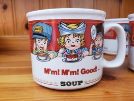 Mug vintage Campbell's Soup 1993 Westwood - iconique