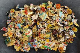 1.1 Kg. Pins Pin Pins ohne Verschluss