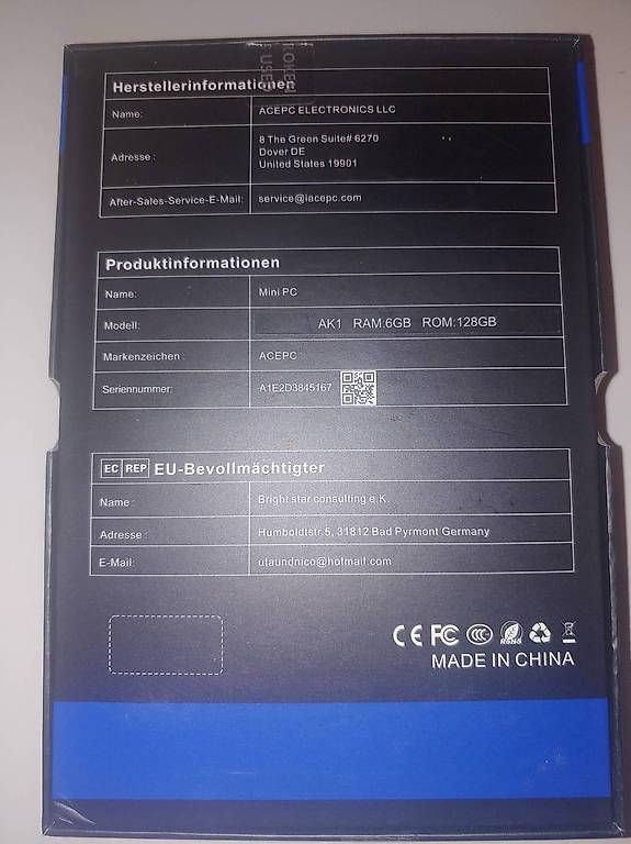 PC: Mini pc AK1 – Usato da Miex venduto da arn_5r55 4