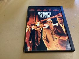 DVD Ocean's Eleven Clooney Damon Pitt Top-Zustand