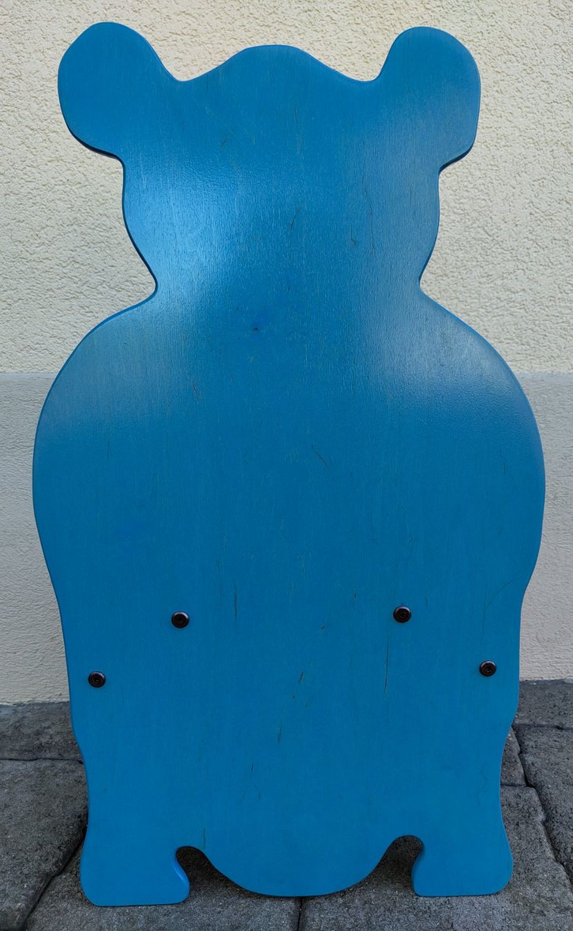 Sedie: Kindermöbel / Stuhl Bär blau – Nuovo (secondo la descrizione) da Stettfurt venduto da deltacharlie1 4