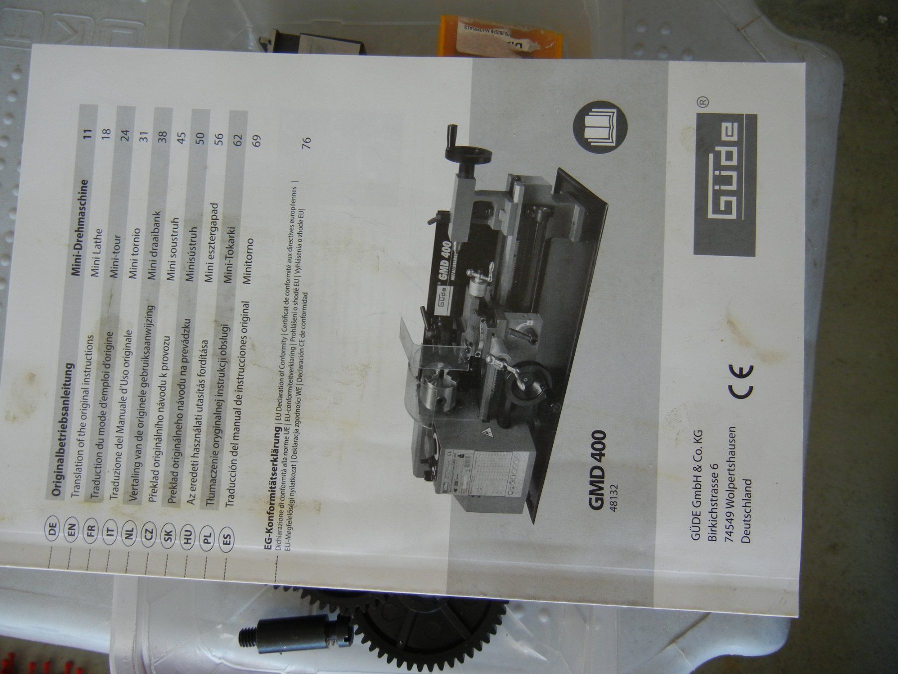 Toutes les machines: Drehmaschine – D'occasion à Triengen par amg60 4