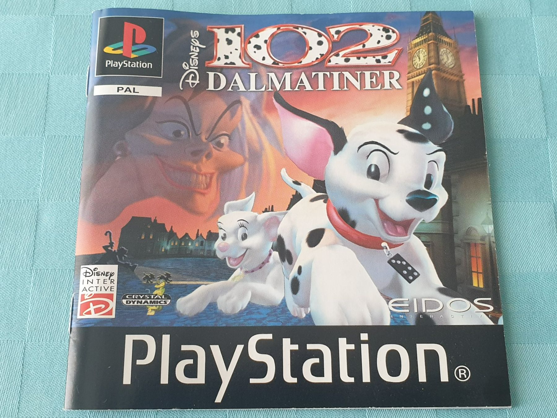 Spiele: DISNEY 102 DALMATINER PlayStation – Gebraucht aus Mörschwil von spirspi 2