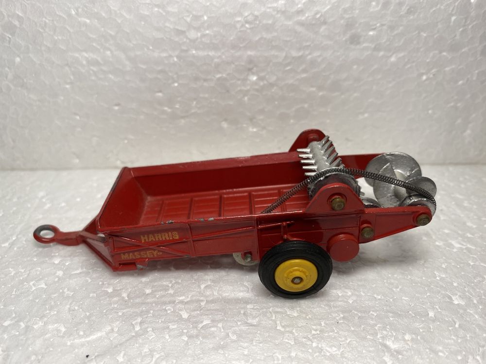 Jouet Dinky Toys Massey Harris Manure Spreader (épandeur à Fumier) - N°321 - Occasion Vintage