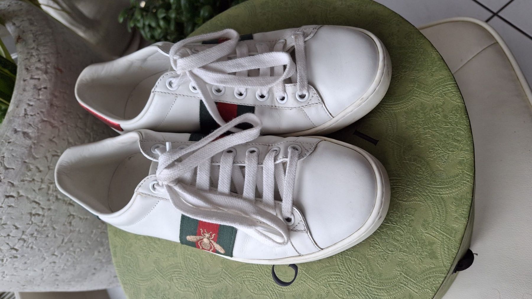 Scarpe da donna: Original Gucci Schuhe Sneaker – Usato da Neuenegg venduto da ilovefashion123 3