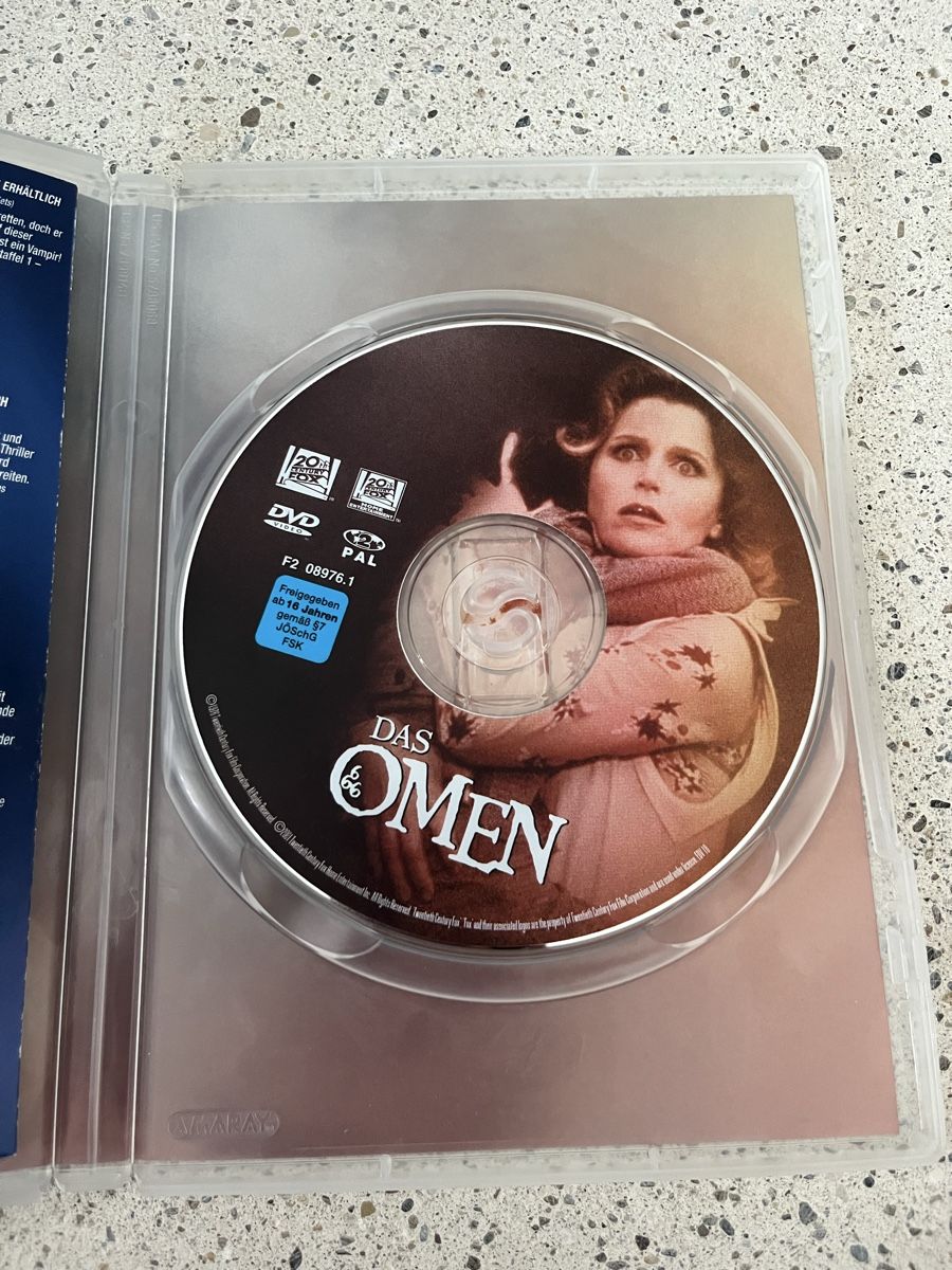 Alle DVDs: Das Omen DVD – Gebraucht aus Zürich von ale_t 3