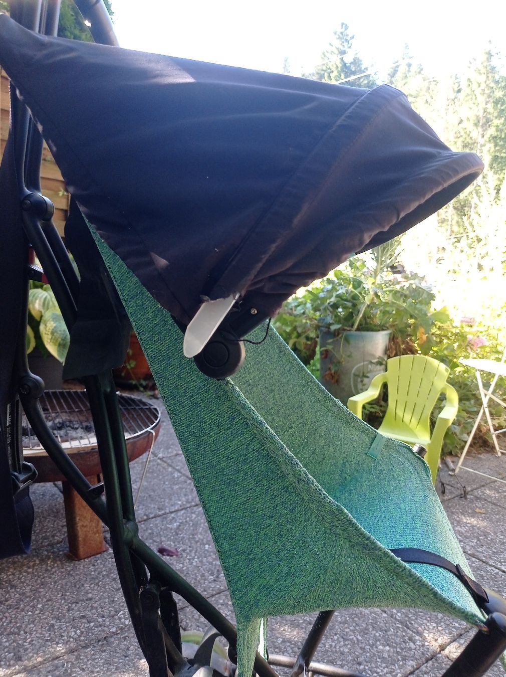 Quinny Carrozzine: Poussette Quinny Zapp Xtra, compacte, idéale voyage – Usato da Saint Cergue venduto da qft_5kjh 9