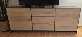 Sideboard mit 2 Türen und 3 Schubladen
