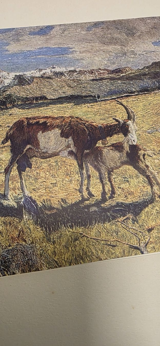 Posters & Illustrations: Giovanni Segantini Kunstmappe von 1950 – D'occasion à Kaufdorf par Nati-Nati 3