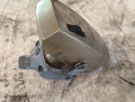Antik Piaggio Lampe mit Horn
