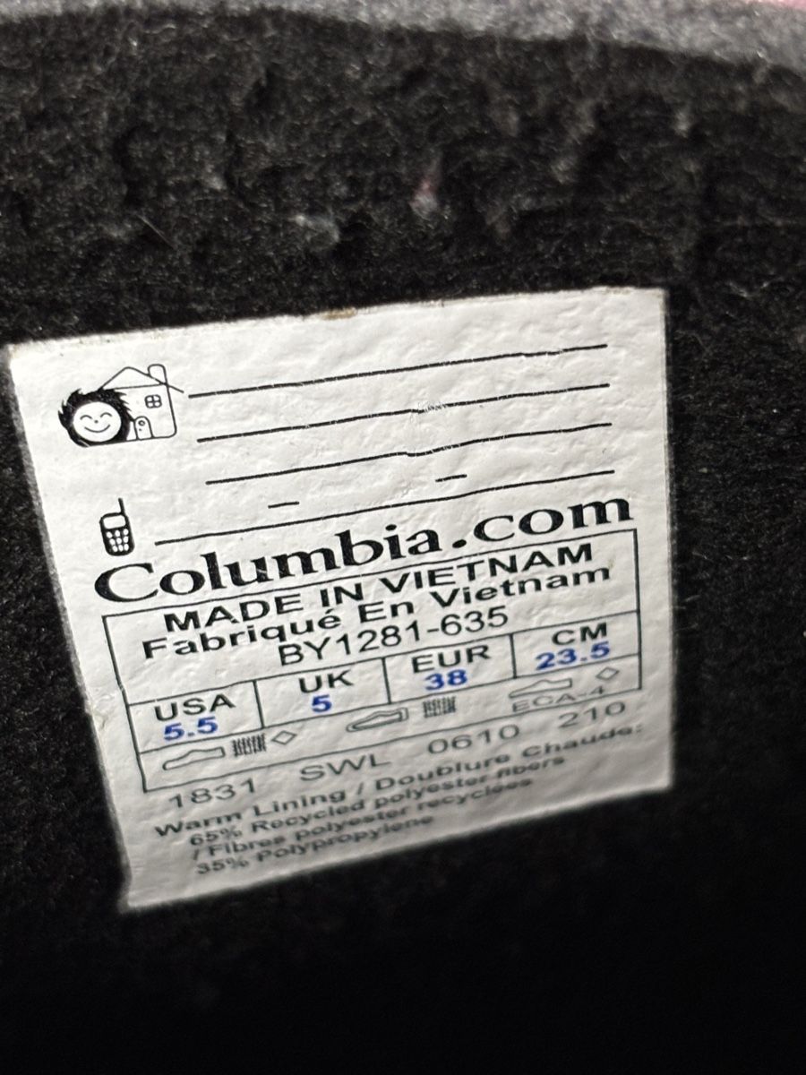 Columbia Scarpe per ragazze: Winterstiefel Columbia – Usato da Leibstadt venduto da Dany603 3