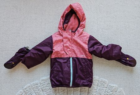 Skianzug Lugik Decathlon Grösse 86, gebraucht