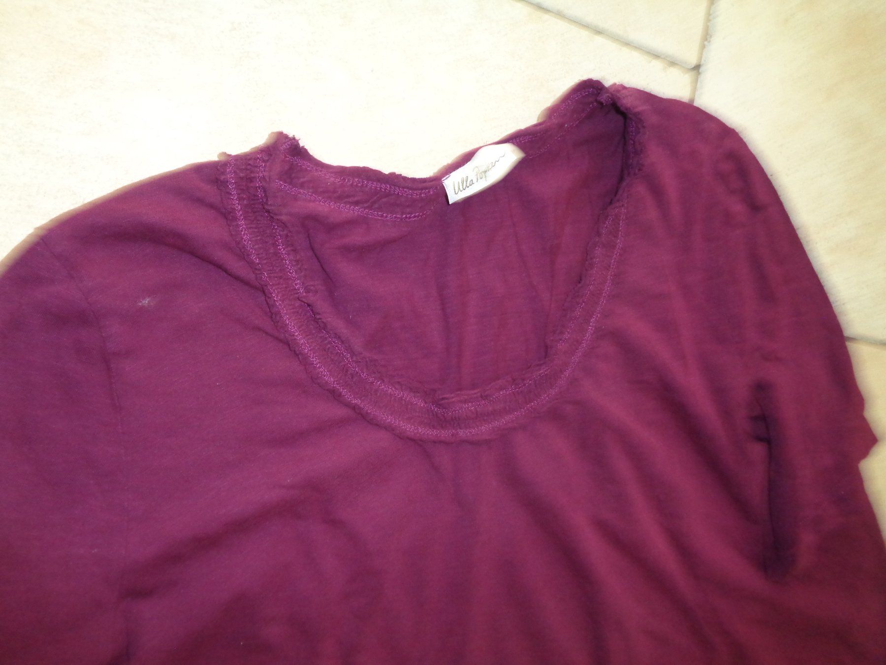 Ulla Popken T-Shirts: Shirt  Ulla  Popken  Grösse 58/60 – Gebraucht aus Kreuzlingen von Robi-2003 1